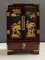 Miniature 20th Century Chinese Laquer Cabinet 1