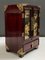 Miniature 20th Century Chinese Laquer Cabinet 2