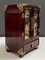 Miniature 20th Century Chinese Laquer Cabinet, Image 2