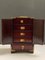 Miniature 20th Century Chinese Laquer Cabinet 6