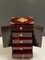 Miniature 20th Century Chinese Laquer Cabinet 7