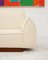 White Couch in style of Michel Mortier, Set of 2 6
