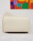 White Couch in style of Michel Mortier, Set of 2 4