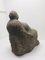 Ferenc Gyurcsek, mujer desnuda sentada, años 70, Stone, Imagen 2