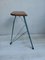 Architective Folding Stool, 1950s 9