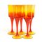 Bicchieri di Zbigniew Horbowy per Sudety Glassworks, Polonia, anni '70, set di 5, Immagine 6