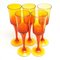 Bicchieri di Zbigniew Horbowy per Sudety Glassworks, Polonia, anni '70, set di 5, Immagine 5