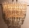 Large Mid-Century Austrian Glass Wall Sconces attributed to Kalmar, 1970s, Set of 2, Image 11