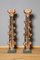 Baroque Colored Columns in Wood, South Germany, 1750, Set of 2 5