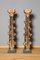 Baroque Colored Columns in Wood, South Germany, 1750, Set of 2, Image 5