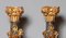 Baroque Colored Columns in Wood, South Germany, 1750, Set of 2 3