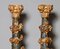 Baroque Colored Columns in Wood, South Germany, 1750, Set of 2 2