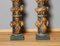 Baroque Colored Columns in Wood, South Germany, 1750, Set of 2, Image 4