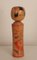 Japanische Kokeshi Puppe aus Holz, 1960er 2