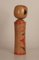 Japanische Kokeshi Puppe aus Holz, 1960er 11