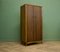 Vintage Kleiderschrank aus Nussholz von Maple & Co, 1960er 2