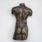 Large Patinated Brass Male Form Sculpture 1