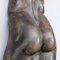 Large Patinated Brass Male Form Sculpture 3