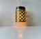 Mid-Century Glass and Brass Pendant Lamp from Bünte & Remmler, 1960s 2