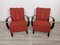 Armchairs by Jindřich Halabala, Set of 2, Image 6