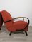 Armchairs by Jindřich Halabala, Set of 2, Image 3