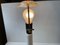 Lampe de Bureau Mid-Century en Céramique Émaillée Blanche par C. Clausen, Danemark, 1960s 5