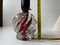 Small Twisted Glass with Air-Bubbles Murano Table Lamp, 1950s, Image 6
