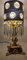 Lámpara de mesa de cristal, España, años 60, Imagen 7