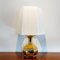 Large Brass Table Lamp, Italy, 1970s, Image 1