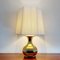 Large Brass Table Lamp, Italy, 1970s 7