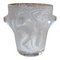 French Vase with Muse Sculptures of Lalique by René Lalique 1