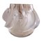 Vintage Glasskulptur Vase mit Wellen von Rene Lalique 10