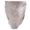 Vase Vintage en Cristal avec Décorations d'Oiseaux en Haut Relief par Rene Lalique, 1990s 5