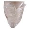 Vintage Crystal Vase with Bird Decorations in High Relief by Rene Lalique, 1990s 13