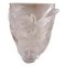 Vintage Crystal Vase with Bird Decorations in High Relief by Rene Lalique, 1990s, Image 13