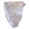 Vintage Crystal Vase with Bird Decorations in High Relief by Rene Lalique, 1990s, Image 12