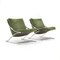 Zeta Armchairs by Paul Tuttle for Strassle International, 1970s, Set of 2, Image 2
