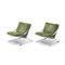 Zeta Armchairs by Paul Tuttle for Strassle International, 1970s, Set of 2 4