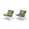 Zeta Armchairs by Paul Tuttle for Strassle International, 1970s, Set of 2, Image 4