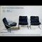 Zeta Armchairs by Paul Tuttle for Strassle International, 1970s, Set of 2 14