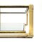 Bamboo Brass and Glass Coffee Table by Alberto Smania for Smania, 1970s, Image 9