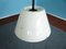 Space Age White Pendant Lamp from Guzzini, 1970s 3