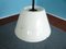 Space Age White Pendant Lamp from Guzzini, 1970s, Image 3