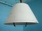 Space Age White Pendant Lamp from Guzzini, 1970s 5