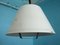Space Age White Pendant Lamp from Guzzini, 1970s, Image 5