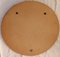 Vintage Maple Wood Round Wall Mirror, 1970s, Image 4