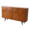 Vintage Sideboard in Rosewood from Musterring, 1960s, Image 1