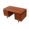 Bureau Vintage en Teck avec Six Tiroirs, 1960s 3