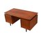 Vintage Desk in Teak with Six Drawers, 1960s 3