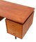 Vintage Desk in Teak with Six Drawers, 1960s 5